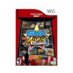 SNK Arcade Classics Volumen 1 Wii Juego, Estuche, Manual (Completo) - Imagen 1 de 1