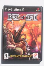 Ring Of Red PS2 US NTSC RARE