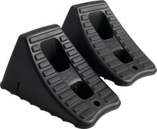  FloTool 11930MI Heavy Duty Wheel Chock, (Pack Of 2)