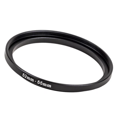 52mm to 55mm Stepping Step Up Filter Ring Adapter 52mm-55mm - Image 1 of 2