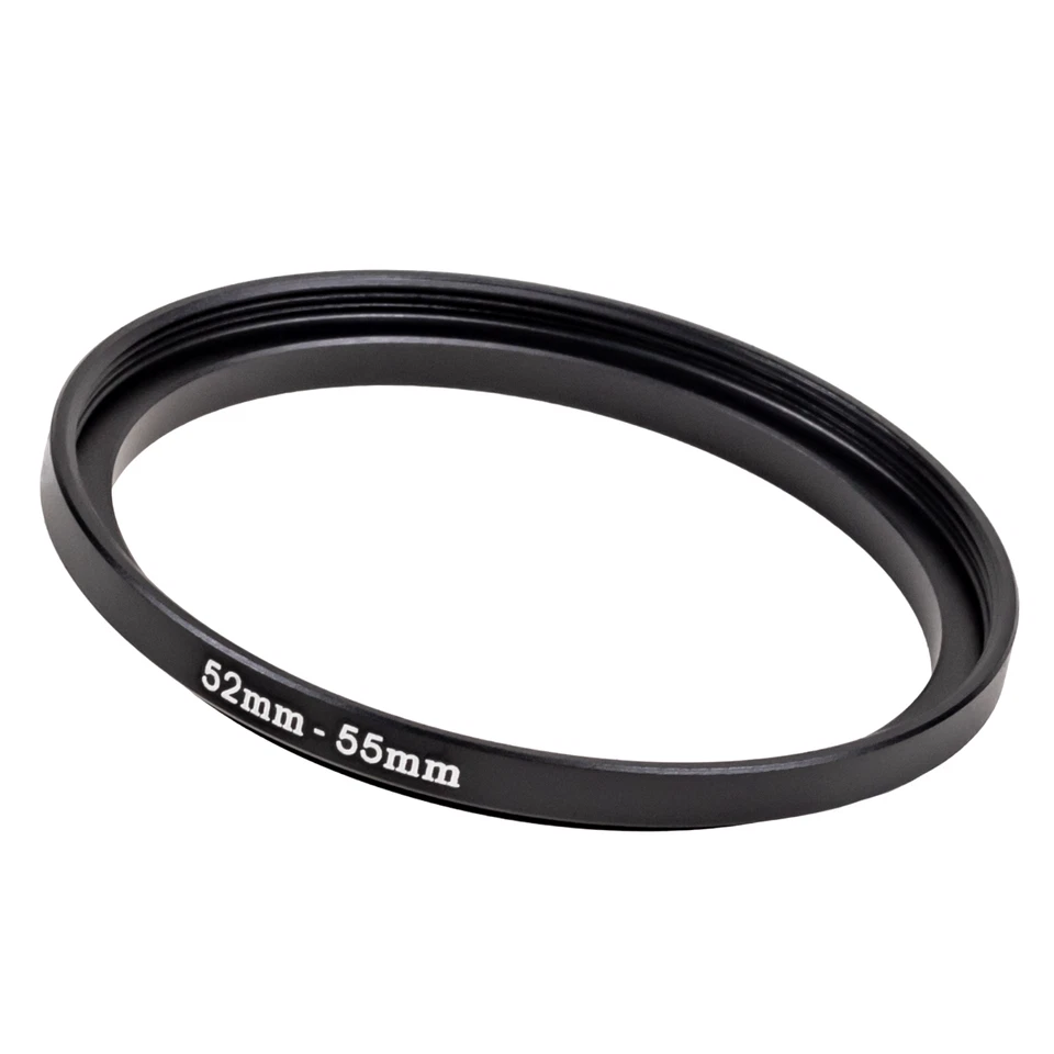 52mm to 55mm Stepping Step Up Filter Ring Adapter 52mm-55mm - Image 1 of 2