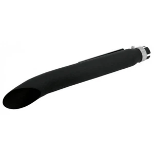 Exhaust Pipe Motorbike Turnout Short Black - Picture 1 of 1