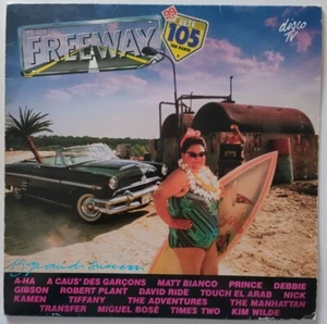 VARIOUS - FREEWAY ESTATE 88 - LP DISCO VINILE 33 RPM ITALY PRESS 1988 - Foto 1 di 4