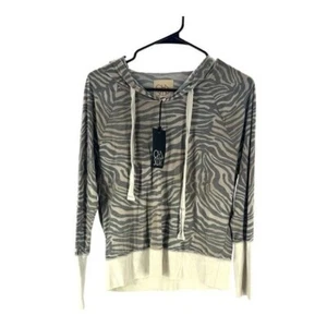 CHASER | Sudadera con capucha pulóver con estampado de tigre pequeño nuevo con etiquetas S - Imagen 1 de 5