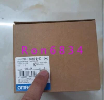 1pc new  CP1H-EX40DT-D-SC - Image 1 of 2