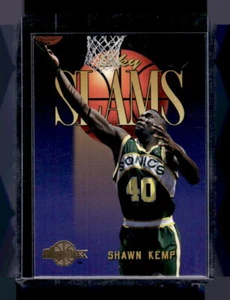 1994-95 SkyBox Premium #307 Shawn Kemp Seattle SuperSonics - Foto 1 di 2