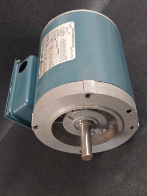 1/4 HP RELIANCE MOTOR, 1725 RPM, Fr. FB56C, 3Ph, 230460 Volts, ID# P56X 1520H - Image 1 of 4