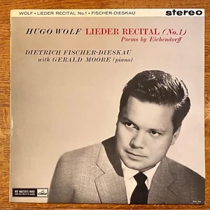ASD 356 - Wolf Eichendorff Lieder Fischer-Dieskau 1. UK G/C Stereo LP EX/NM - Bild 1 von 10
