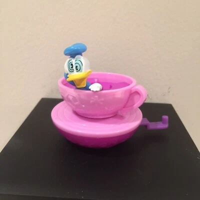 McDonald's 2020 WALT DISNEY WORLD Donald Duck Runaway Railway Happy Meal Toy #8 - Image 1 of 4