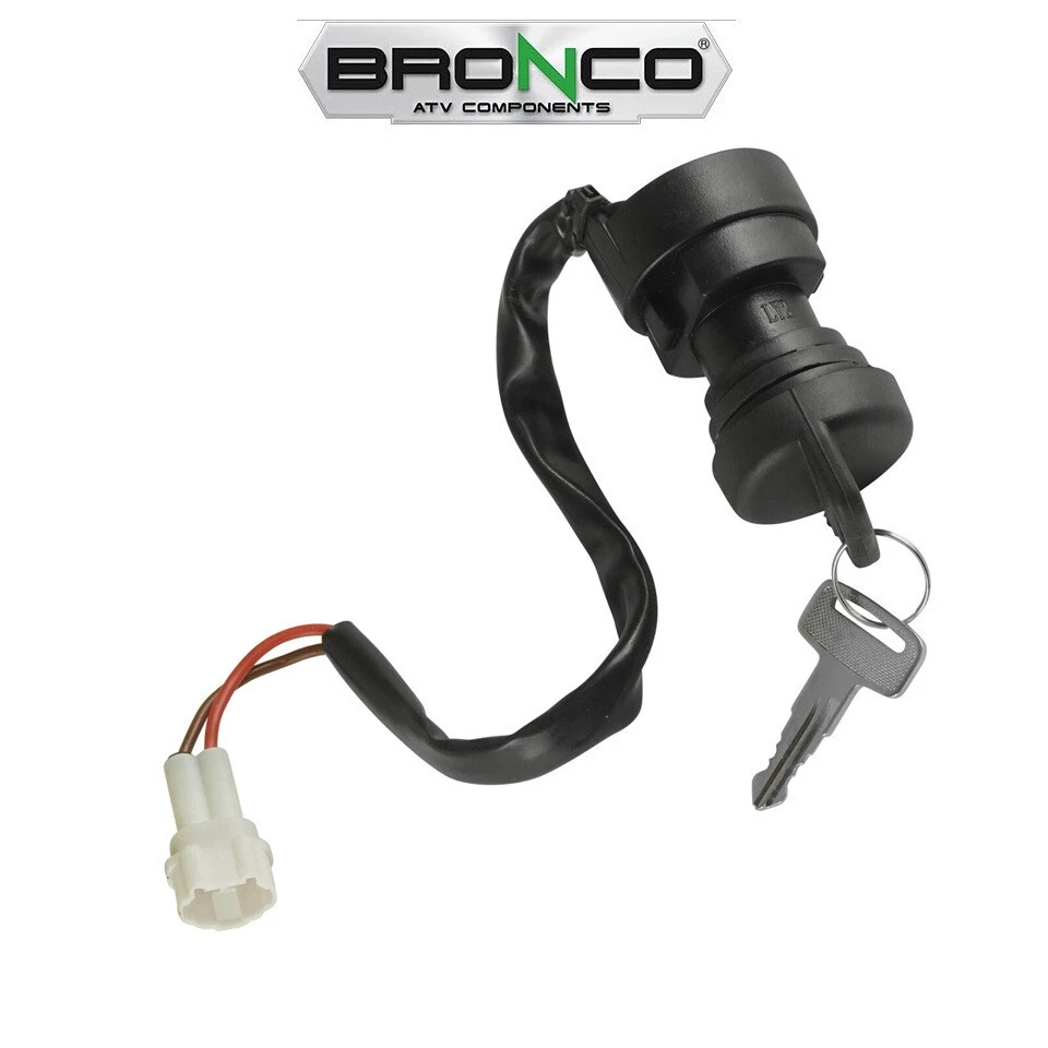 Bronco Ignition Swith with Keys Replacement Yamaha Breeze 125 2002-2004 — 第 1/1 张图片