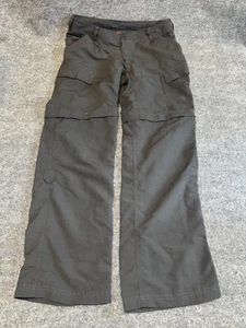 The North Face Pants Women's 12 Gray Paramount Convertible Pants - Picture 1 of 9