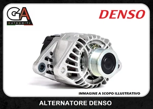 Alternatore Alfa Romeo 147 156 145 1.9 GT JTD JTDm 8V 16V Denso 120 ah Fiat - Foto 1 di 5