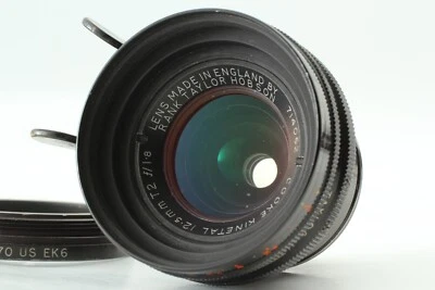 COOKE KINETAL 12.5mm T2 F/1.8 Taylor hobson Priflex For Arriflex 16mm From JAPAN - Image 1 of 4