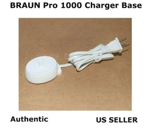 Original BRAUN Oral-B Trickle Charger Base für Pro 1000 Elektrische Zahnbürste - Bild 1 von 2