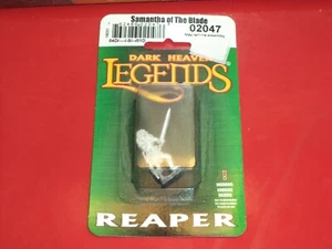 02047: Samantha Of The Blade Bones Reaper Miniatures Dungeons and Dragons D & D - Picture 1 of 1
