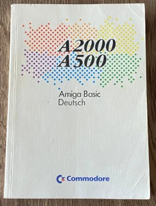 A2000/A500 Amiga Basique Livre , Allemand #07 - Photo 1/4