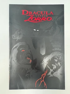 Dracula Versus Zorro #1 (1993, Topps Comics) - Picture 1 of 6