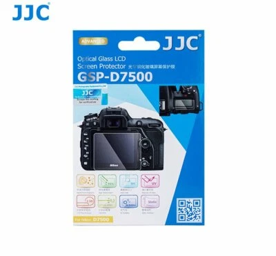 JJC GSP-D7500 Ultra-thin LCD Screen Grass Protector for NIKON D7500 Camera - Image 1 of 4