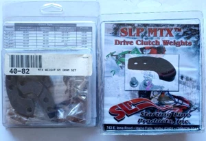 SLP 40-82 MTX 65g Clutch Weights 2 SETS OF 3/Arctic Cat 9 Tower Clutch & Polaris - Picture 1 of 3