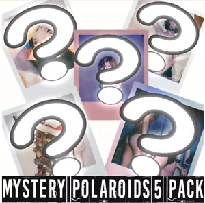 Polaroid Mystery 5er Pack Female Art Model Sofortbildfilm Drucke - Bild 1 von 1