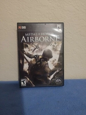 Medal of Honor Airborne PC DVD-ROM Juego EA con Manual Completo Foto 1 de 2