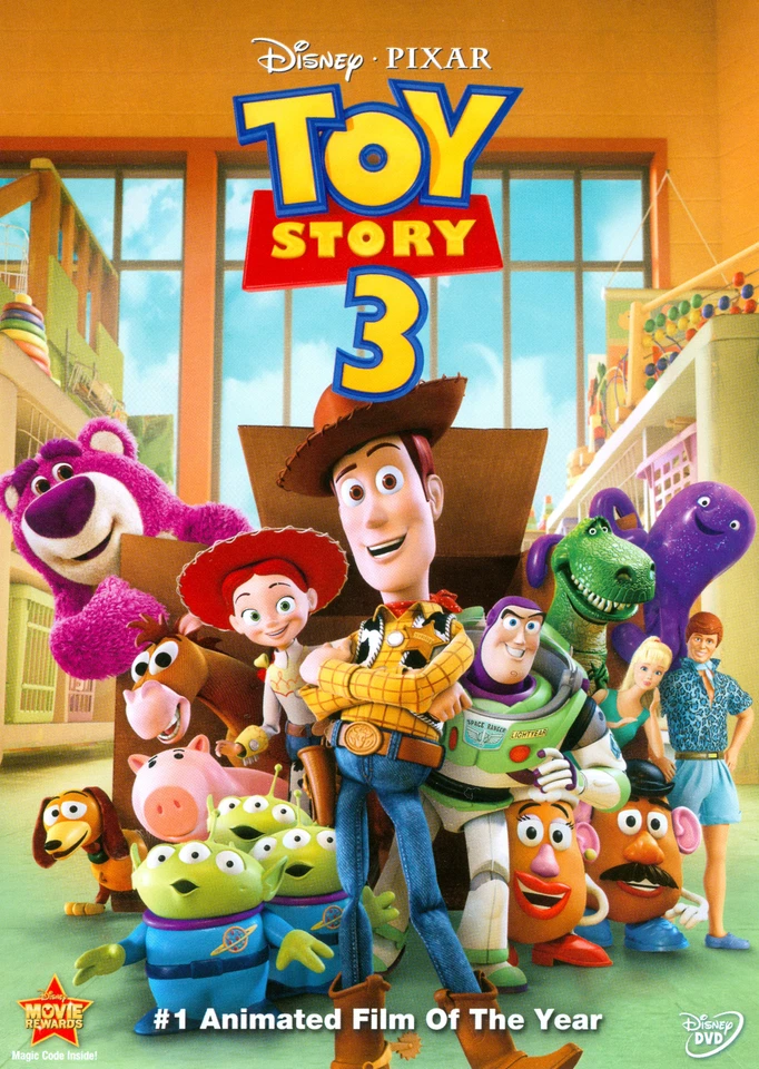 Toy Story 3 (DVD, 2010)