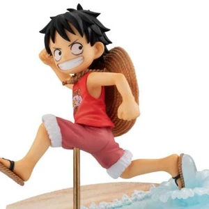 89535 one piece Gem Luffy Run Statue - Picture 1 of 1