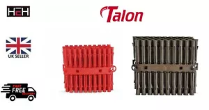 Talon Brown/Red Wall Plug Plastic 2 way Expansion Fixing Wall Plugs 20pk-1000pk - Picture 1 of 3