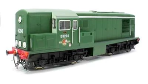 Locomotora diésel EFE Rail calibre O clase 15 D8204 BR verde (cresta tardía) - Imagen 1 de 7
