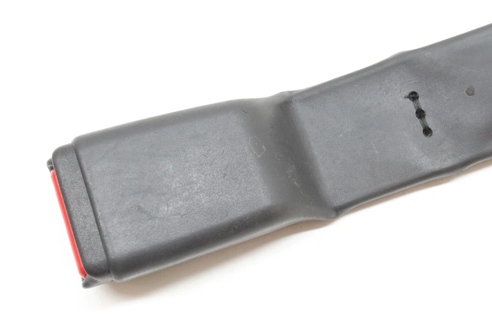 Nissan Máxima 2012 hebilla de cinturón de seguridad centro delantero derecho negro OEM 12 13 14 Foto 1 de 4