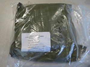 NEW LANX FABRIC SYSTEMS CHEMICAL PROTECTIVE HOODED JACKET LARGE/REGULAR OLIVE - Picture 1 of 3