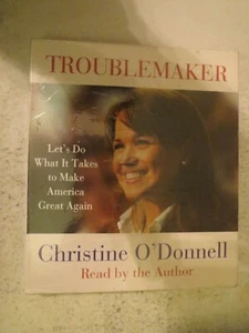 TROUBLEMAKER by Christine O'Donnell (AudioBook on 5 CDs - Abridged) - Imagen 1 de 2