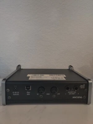 Tascam Us-2x2 USB Audio / MIDI Interface - Image 1 of 4