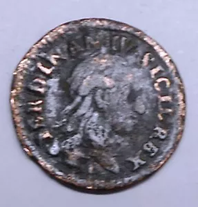 NAPOLI - Ferdinando IV 4 Cavalli 1791 - Bild 1 von 2