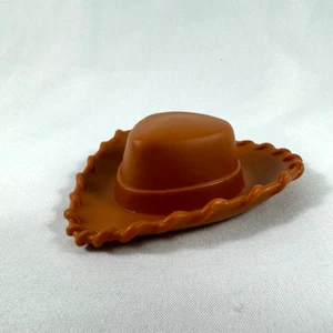 Disney Pixar Toy Story Muñeca Vaquera Leñosa Sombrero de Repuesto 5.5” Marrón Sheriff - Imagen 1 de 8