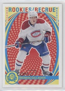 2013-14 O-Pee-Chee Marquee Rookies Retro Brendan Gallagher #520 Rookie RC