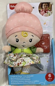 NEW!!! Fisher Price Cuddle & Chime First Babydoll w/Teether. Light Complexion. - Picture 1 of 4