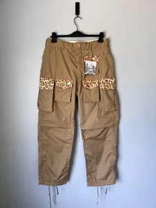 Engineered Garments FA Cargo Pants - Size Small - Khaki Giraffe - NEW - Picture 1 of 8