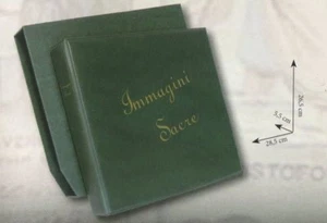 Album "IMMAGINI SACRE" COPERTINA E CUSTODIA - Foto 1 di 1