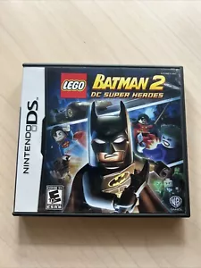 Lego Batman 2: DC Super Heroes (Nintendo DS) Tested - Picture 1 of 4