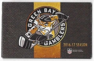 2016-17 Green Bay Gamblers USHL Hockey Schedule !!! Menominee Casino Resort (2) - Bild 1 von 1