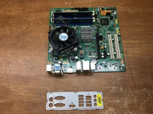 Lenovo MT 6138 2,33 GHz Core 2 Duo E6550 6 GB RAM DDR3 LGA775 scheda madre I/O - Foto 1 di 14
