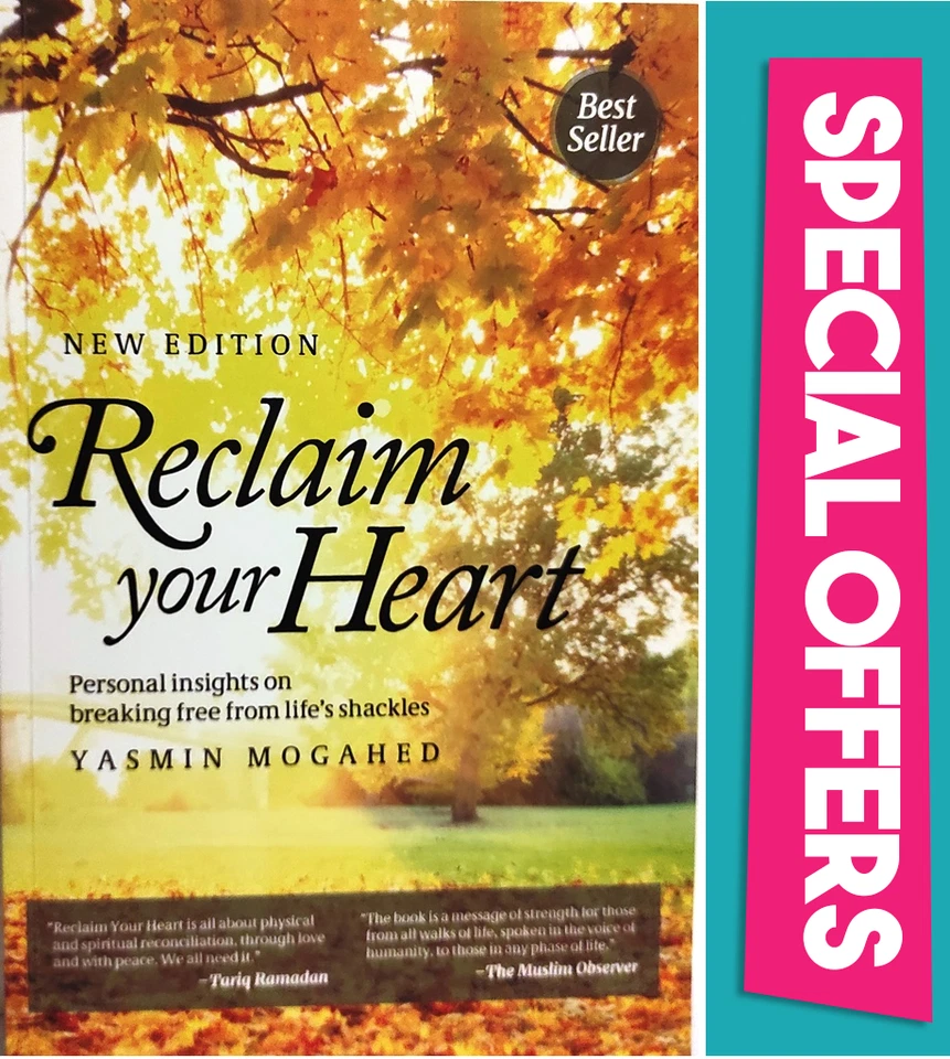 Reclaim Your Heart by Yasmin Mogahed (Paperback Free Shipping) - Image 1 of 1