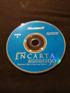 Microsoft Encarta 99 disc only  - Picture 1 of 1