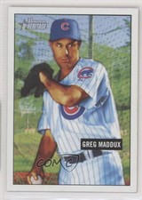 2005 Bowman Heritage Greg Maddux #139 HOF