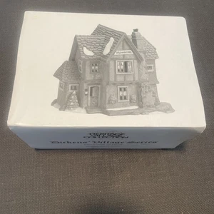 Dipartimento 56 Dickens' Village Serie Browning Cottage 5824-6 - Foto 1 di 14