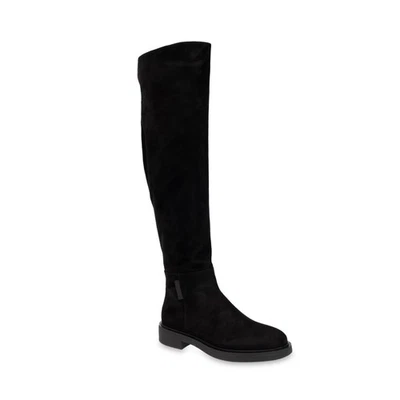 Botas de gamuza por encima de la rodilla Gianvito Rossi Lexington talla 38,5 venta al por menor $1995 Foto 1 de 4
