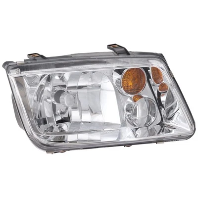 Faro delantero para VW Jetta 02-05 sin luces antiniebla sin bombilla lado derecho Foto 1 de 4
