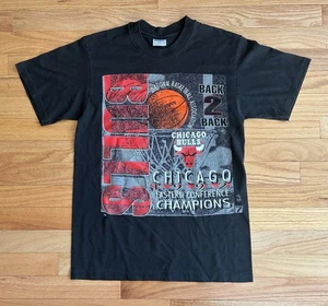Vintage 1992 Chicago Bulls Champions Logo 7 Shirt Men’s Size M - Bild 1 von 6