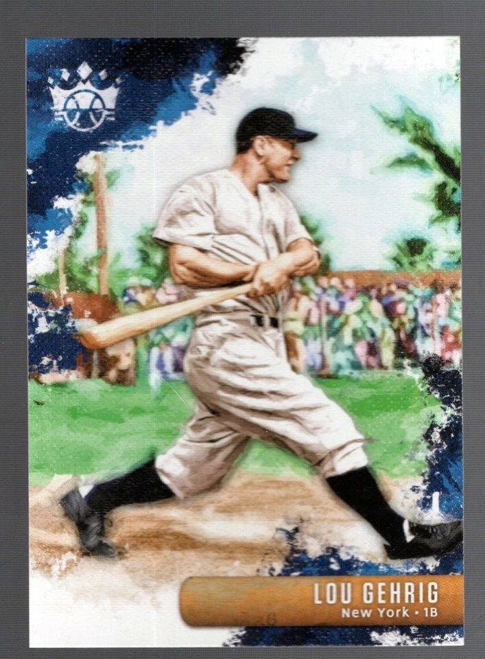 Panini Diamond Kings 2019 - Lou Gehrig #16 - Imagem 1 de 1
